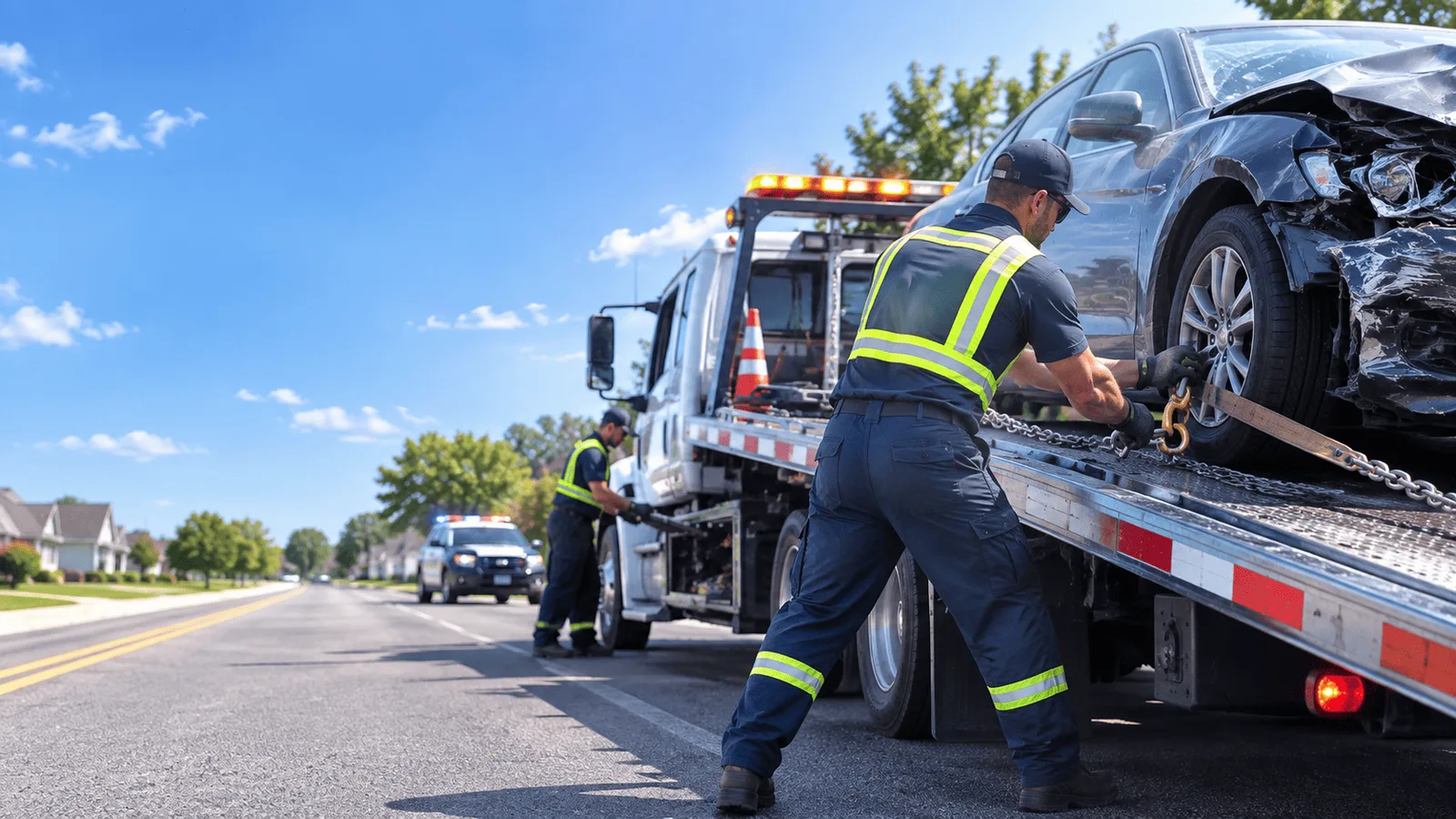Accident Towing Service in Saint George, SC near me